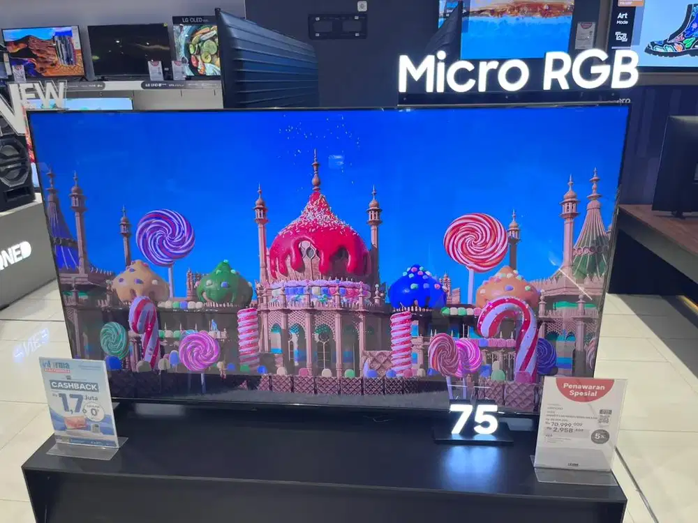 Tv samsung smarttv4k75mra75r85hakxxd
