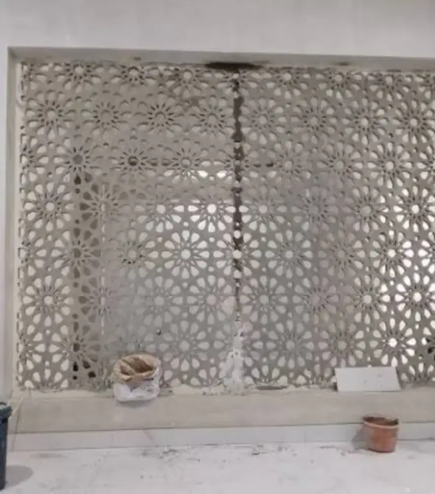 Menerima pesanan ornamen. Ketawangan masjid plapon PVC atau gipsum dll