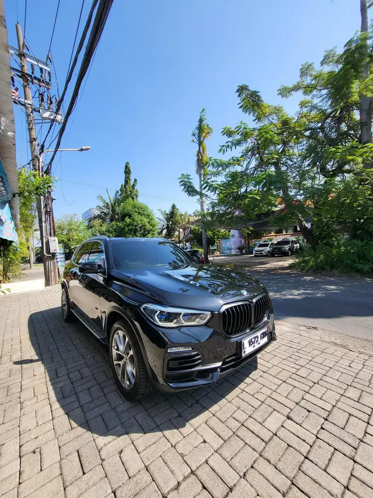 [Gress Mobil Kutisari]Bmw X5 Xdrive 40i AT Tahun 2020 Pajak Baru