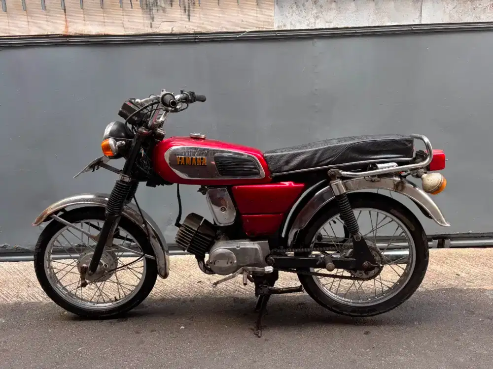 Yamah L2super tahun 1981