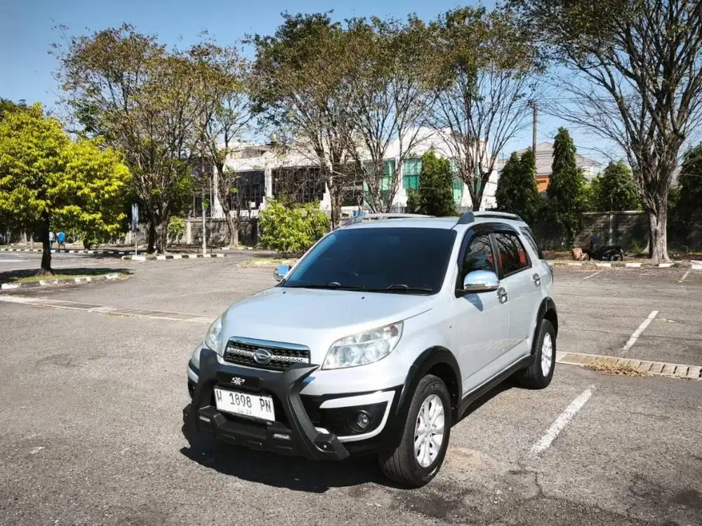 Terios TX Manual 2014