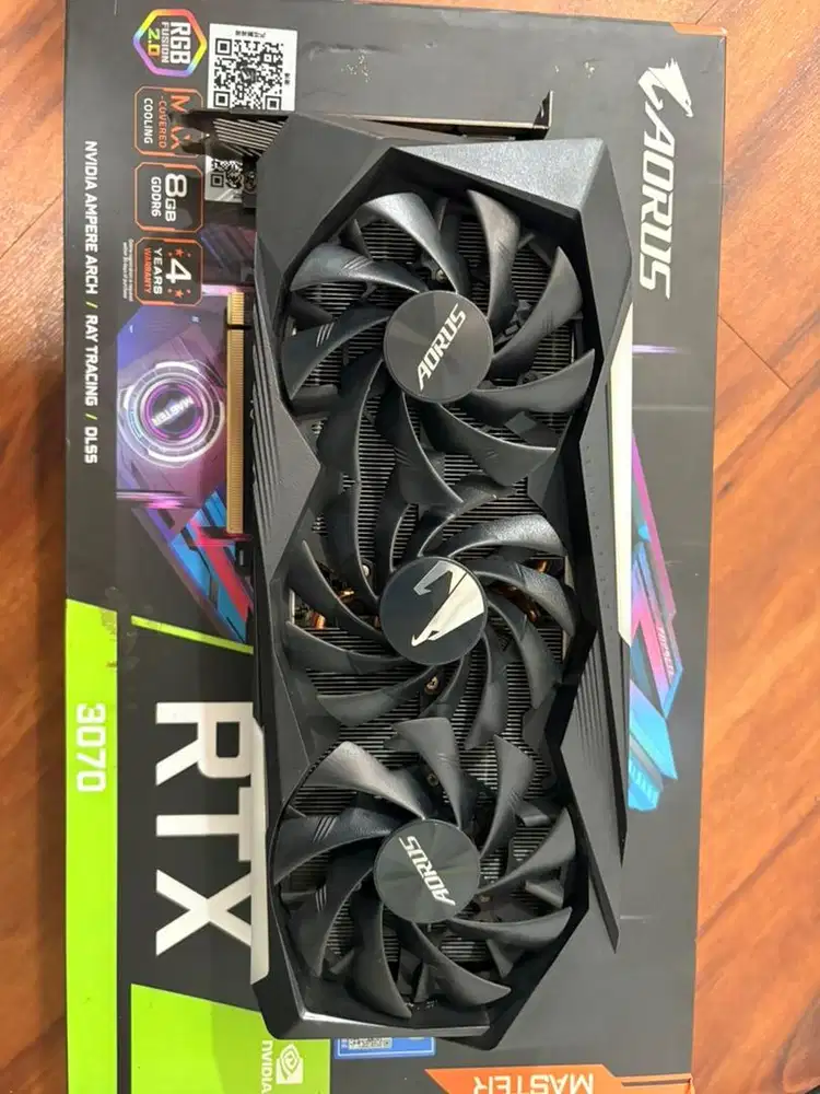 Vga aorus rtx 3070