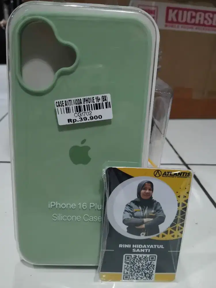 CASE ANTINODA IPHONE 16+ | ATLANTIS DAHSYAT