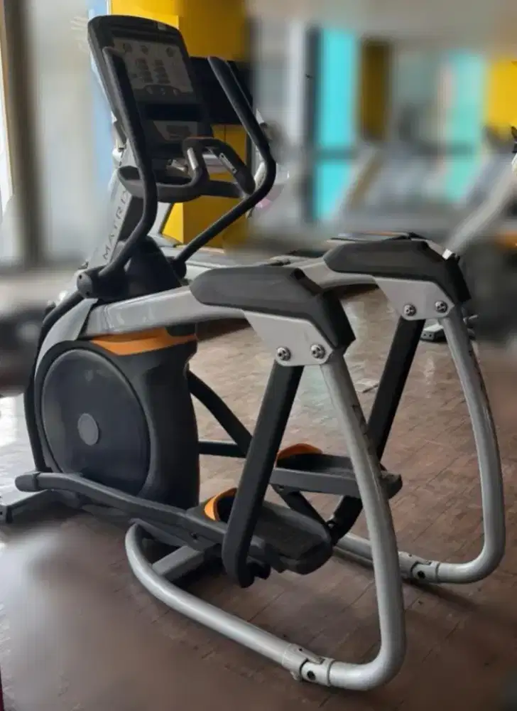 Elliptical Stepper Matrix