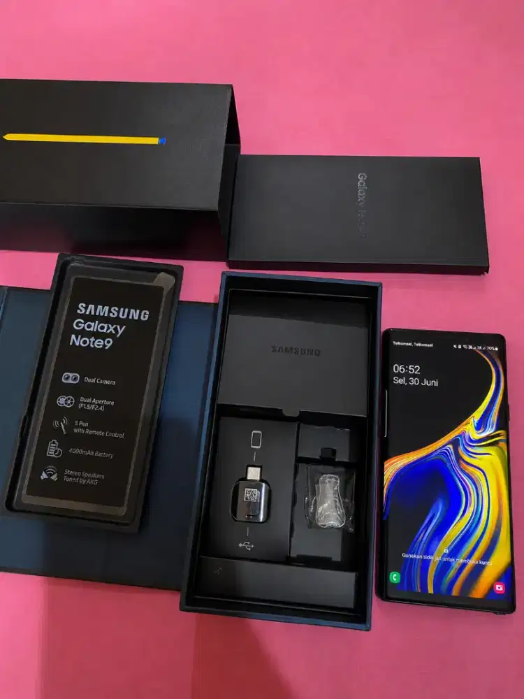 Samsung galaxy note 9 cakep normal