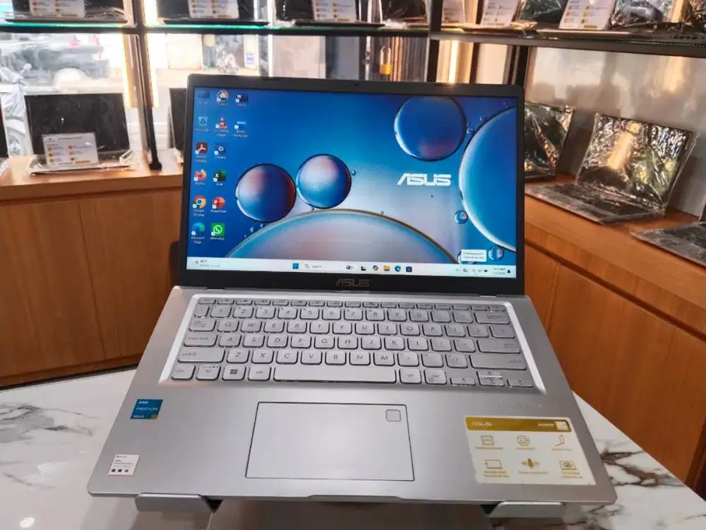 SALE!! LAPTOP ASUS A1400EA PENTIUM GOLD 7505/RAM 8GB/SSD 256GB/14 INCH