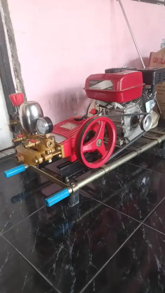 Mesin steam lengkap