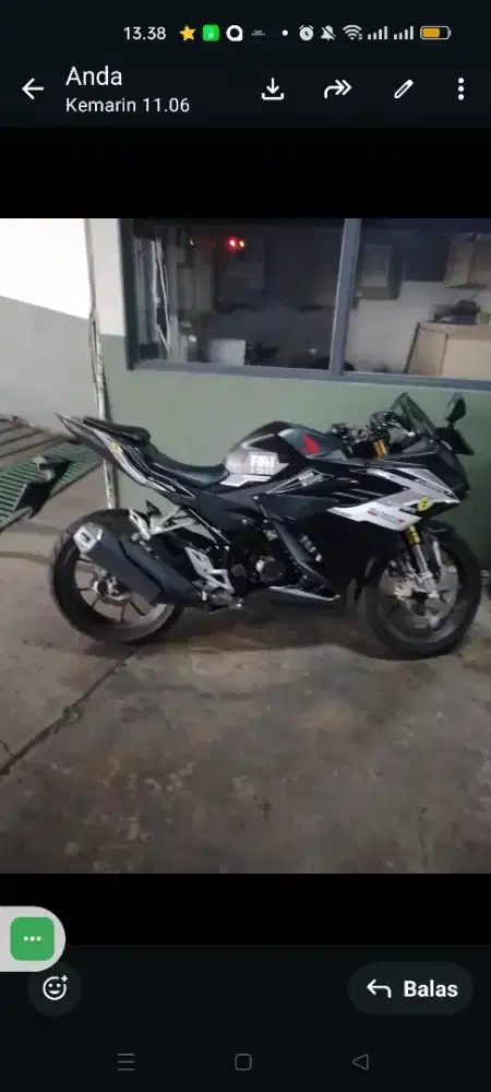 Honda CBR 150R th 2022