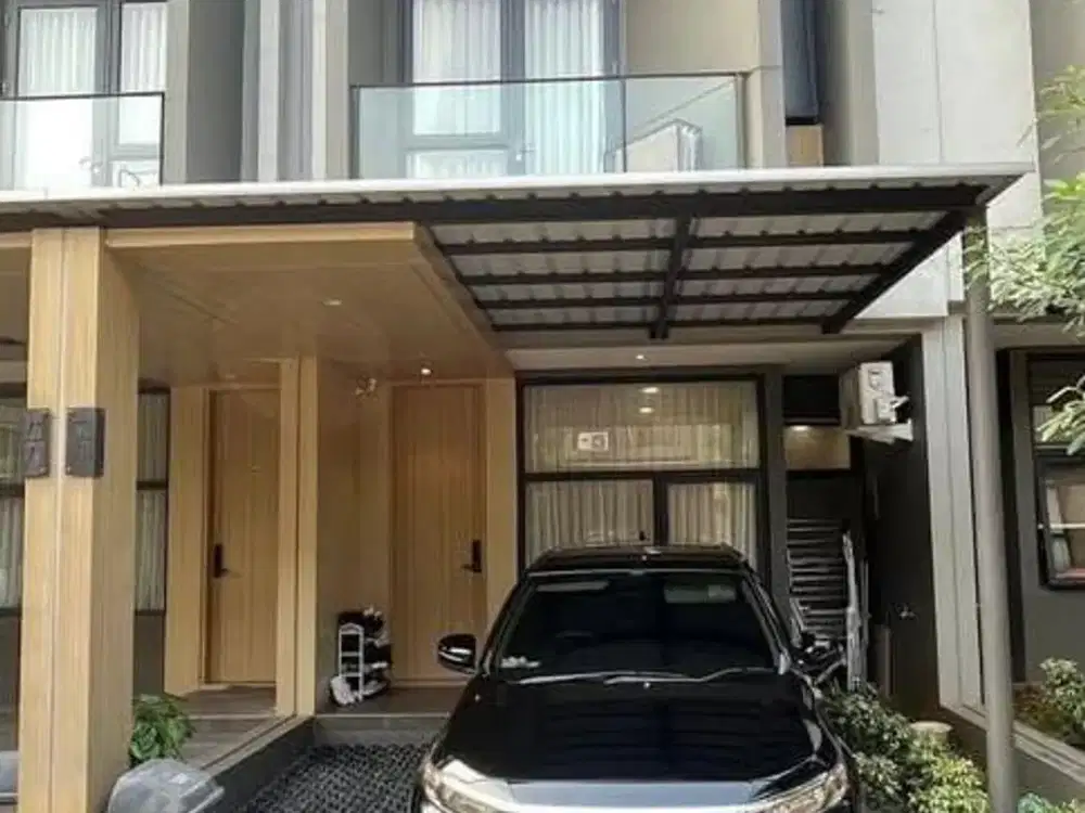 Dijual Rumah Full Furnished 2 Lantai Siap Huni di Dalam Cluster BSD Lengkap dengan Clubhouse Dekat Eastvara