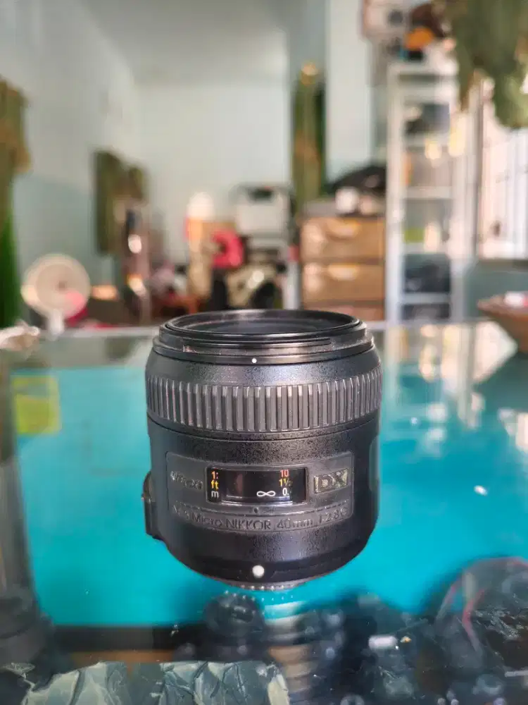 FIX NIKON AFS 40MM F2.8