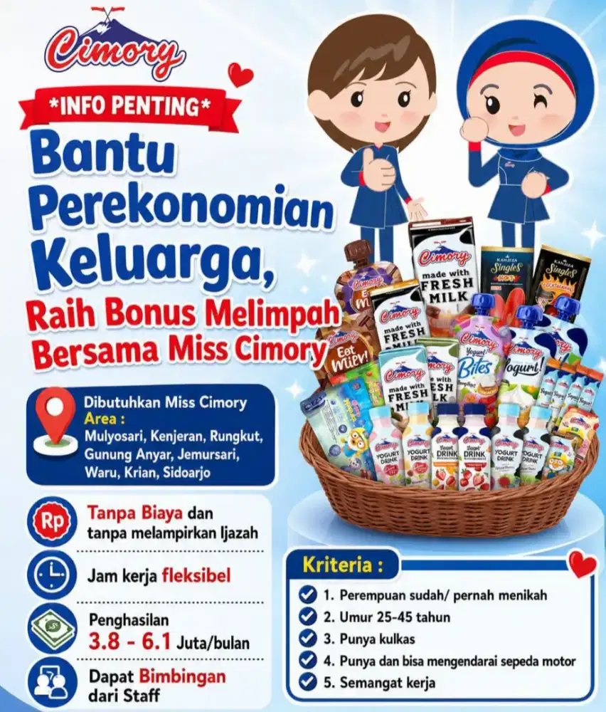 Lowongan kerja khusus ibu ibu