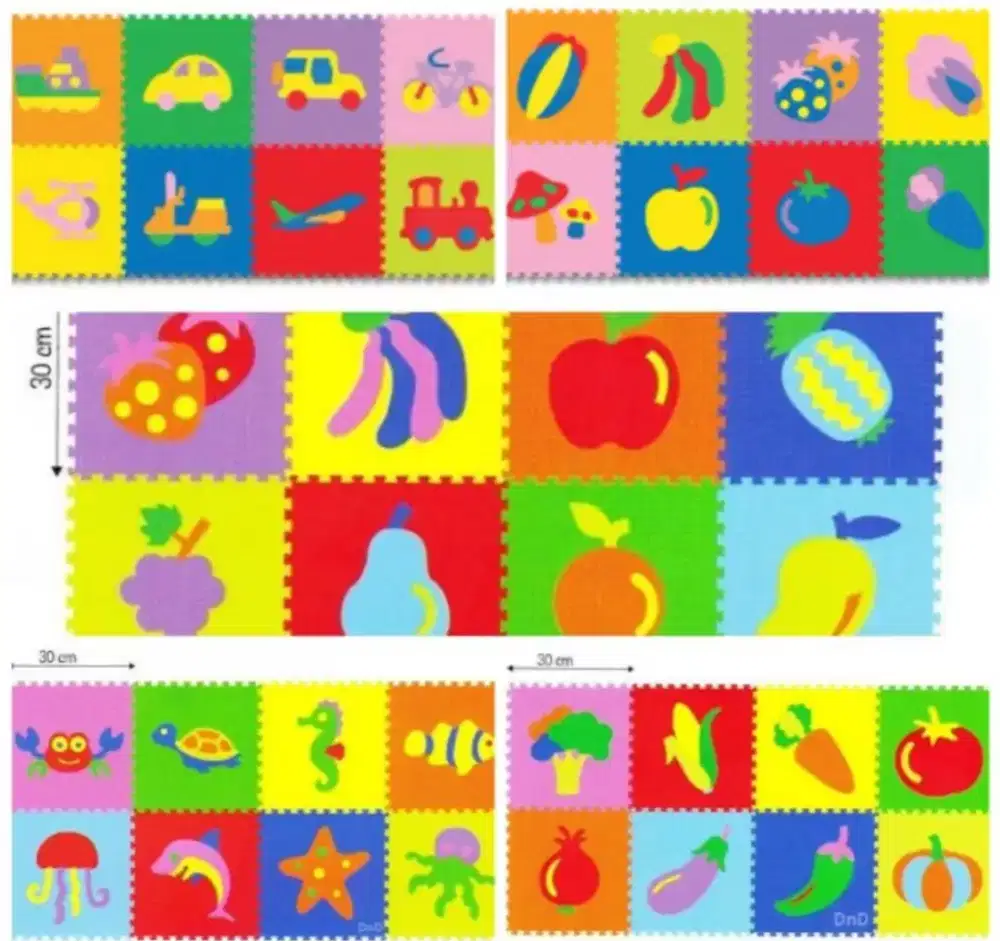 jual evamat puzzle alas karpet matras lantai anak bayi murah