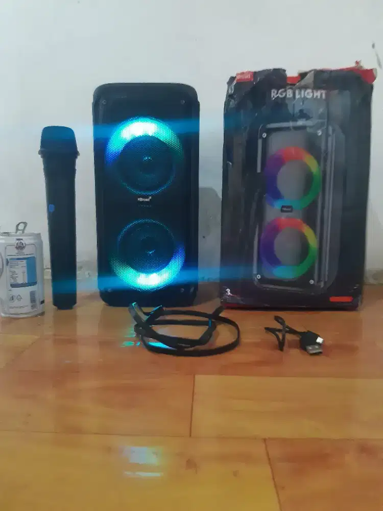 Speaker Bluetooth Wireless + 1 Mic