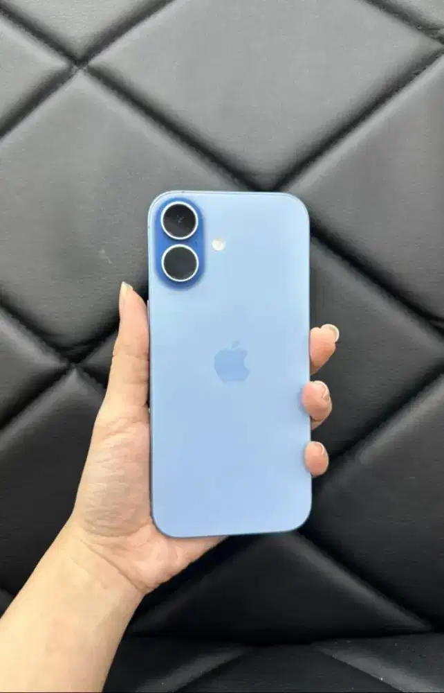 Iphone 17 mist blue 256 mulus likenew ibox