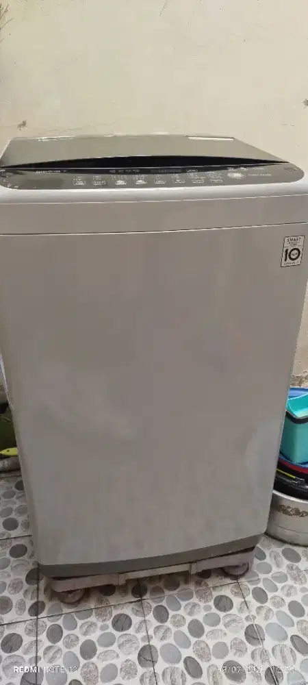Mesin cuci LG satu tabung smart inverter