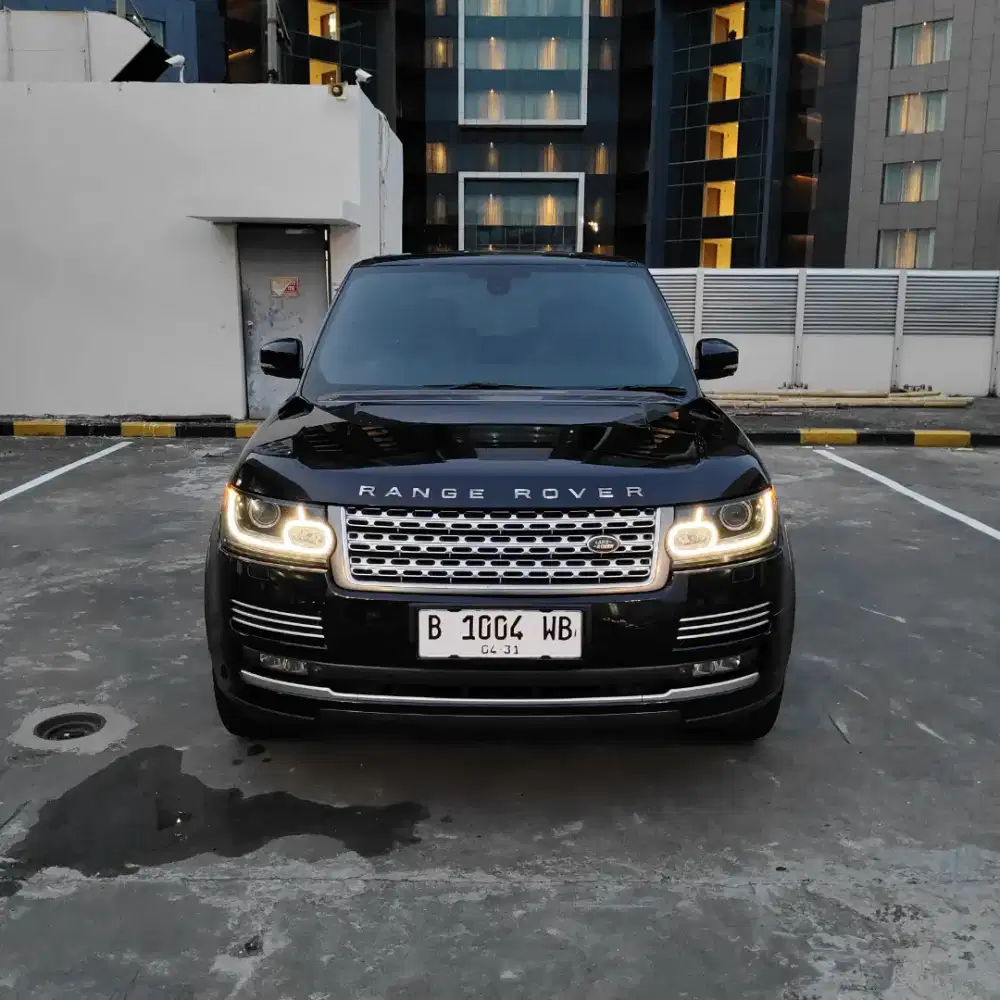 Range Rover Autobiography 4.4 Diesel 2013 Hitam