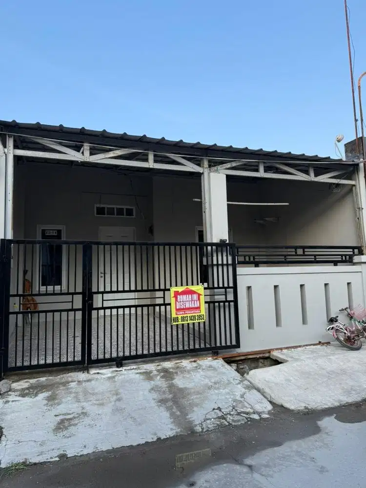 Di sewakan rumah per tahun