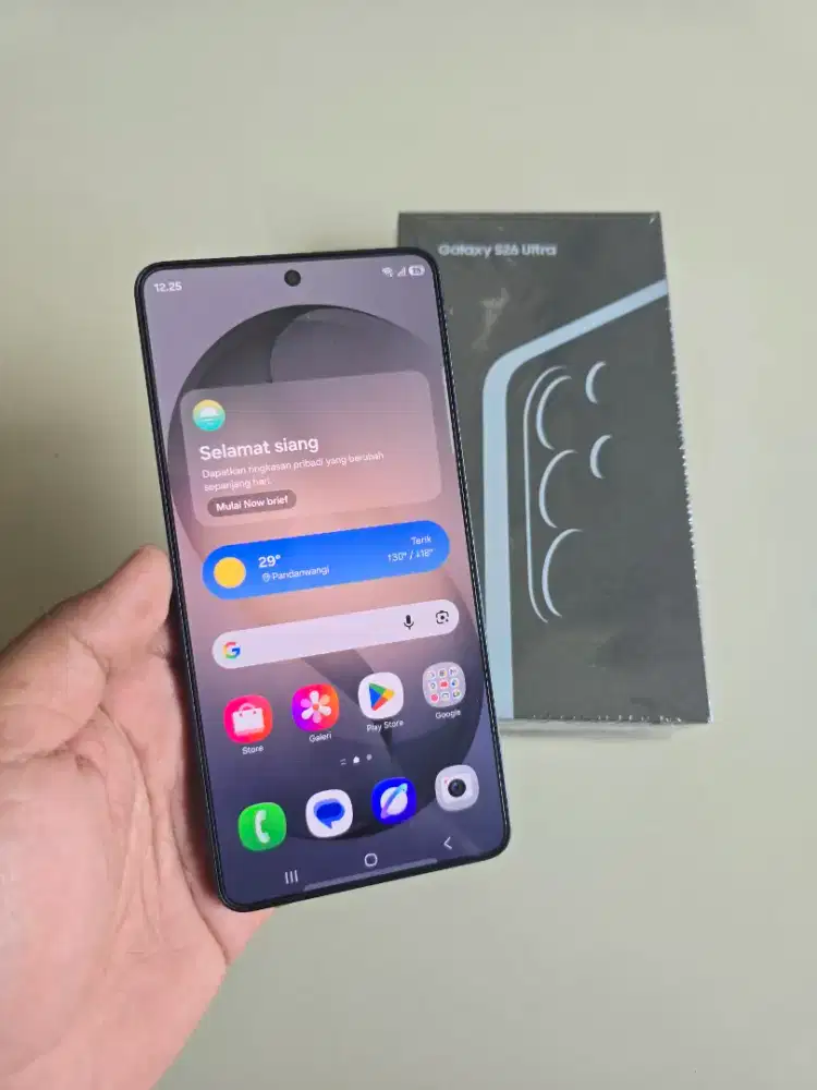 Samsung S26 Ultra 5G 512gb SEIN Resmi Garnsi Aktif Panjang Mulus Murah