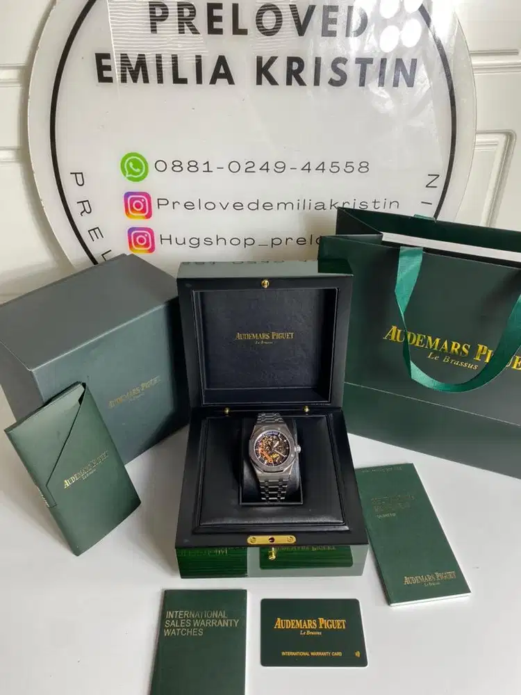 Royal Oak 41 - 15407ST.OO.1220ST.01 Double Balance Wheel