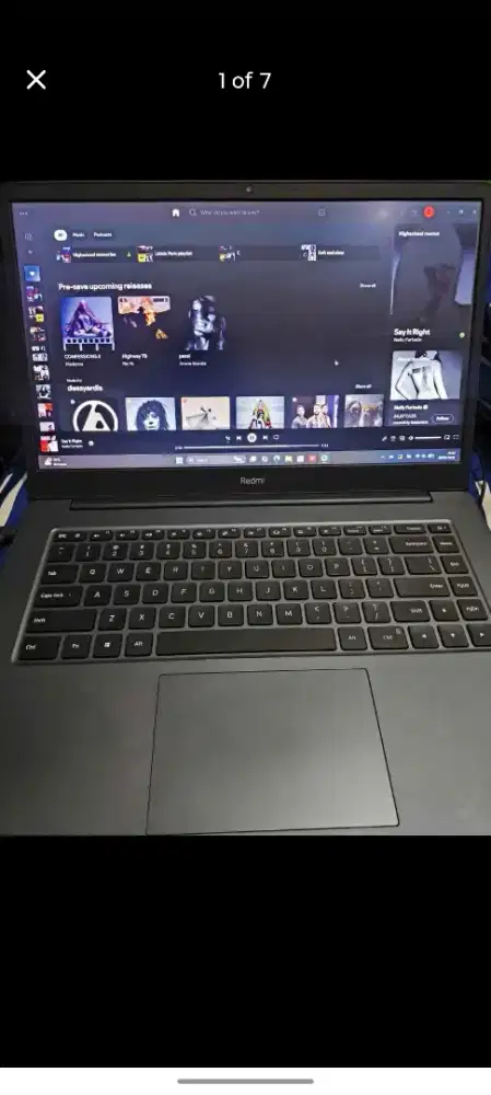 Redmibook 15 core i3 gen 11