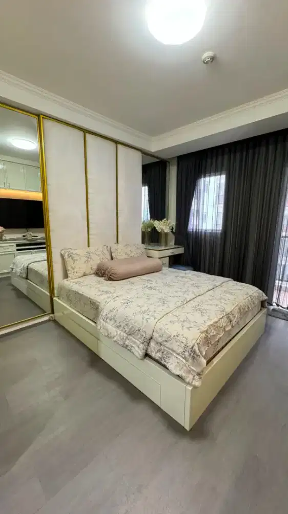 Dijual Apartemen Fully Furnished Signature Park Grande Jakarta Selatan