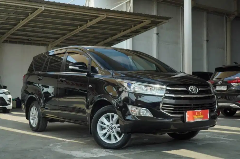 Toyota Kijang Innova Reborn 2.0 G Matic Bensin 2017 hitam Inova AT