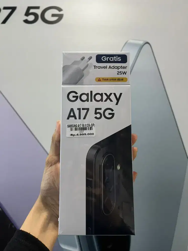 Samsung galaxy A17 5G 8/256gb ATLANTIS DAHSYAT