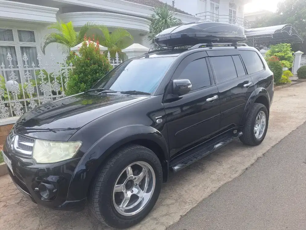 Pajero Dakar Joss Mantab
