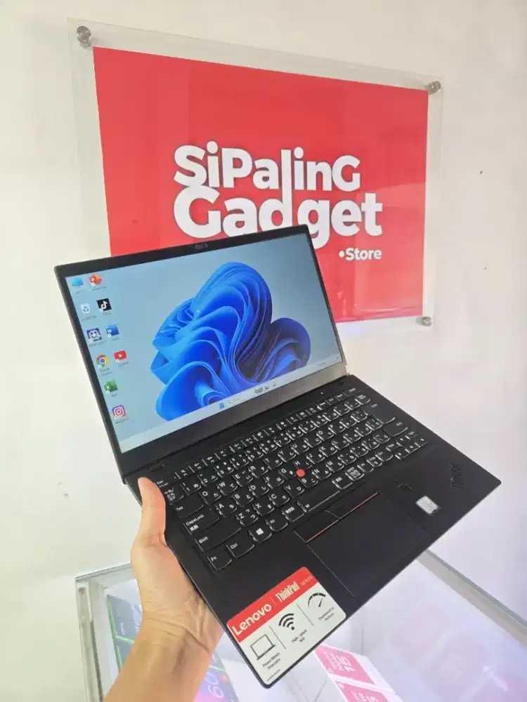 LAPTOP LENOVO THINKPAD X1 CARBON INTEL CORE I5 - KREDIT BAWA EKTP SAJA