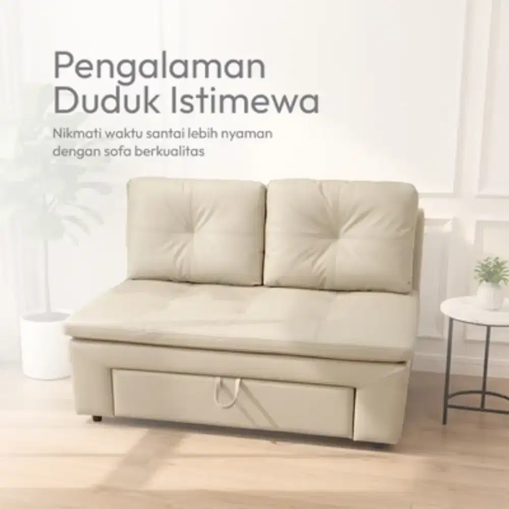 Selma Sofa Storage