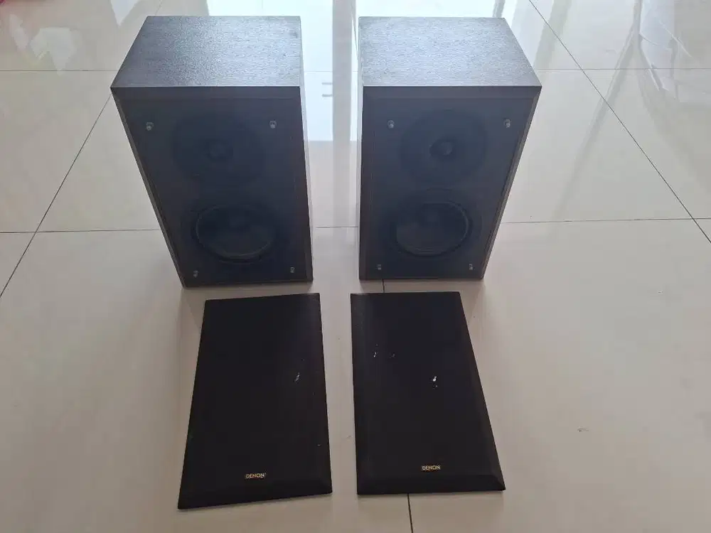 Bookshelf Speakers denon made in england