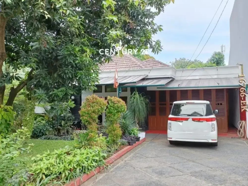DIJUAL RUMAH KLASIK & ASRI DI LOKASI STRATEGIS DI BINTARO INVESTASI TERBAIK UNTUK KELUARGA BITARO JAKARA SELATAN