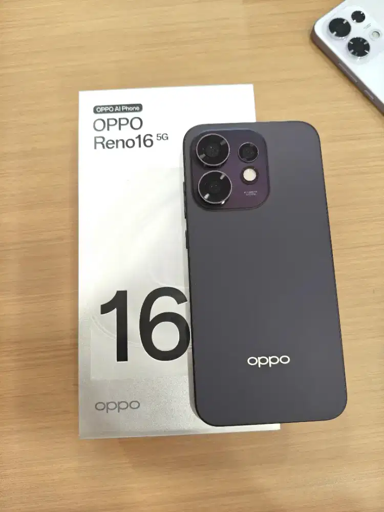 Oppo Reno 16 5G 8/256 Bisa Kredit Cashback 500k