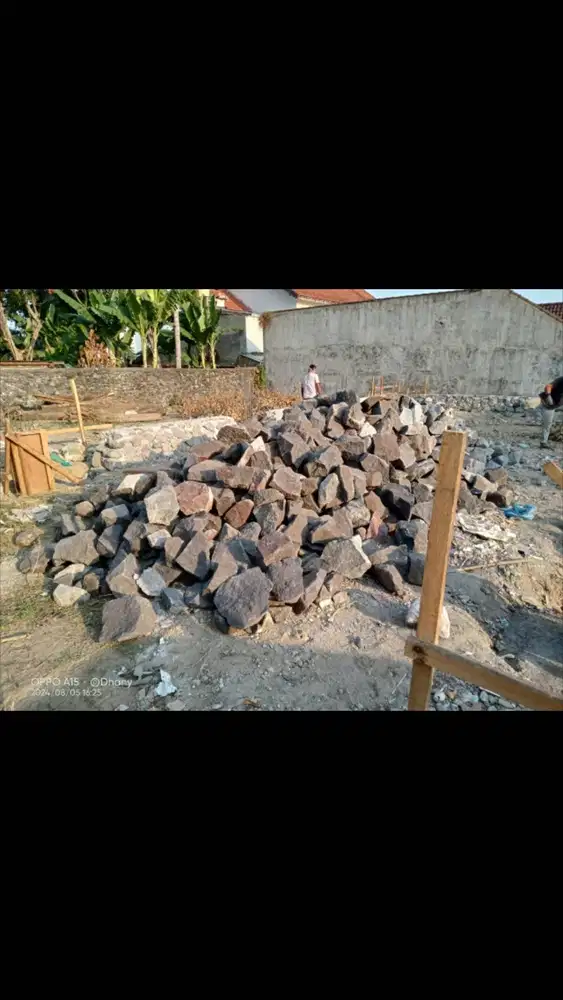 Batu merapi MURAH