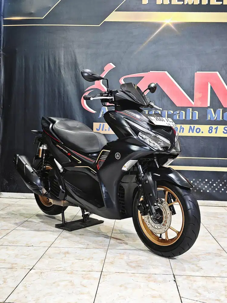 Yamaha New Aerox 155 S ABS Keyles conected TH 2024 cakepp