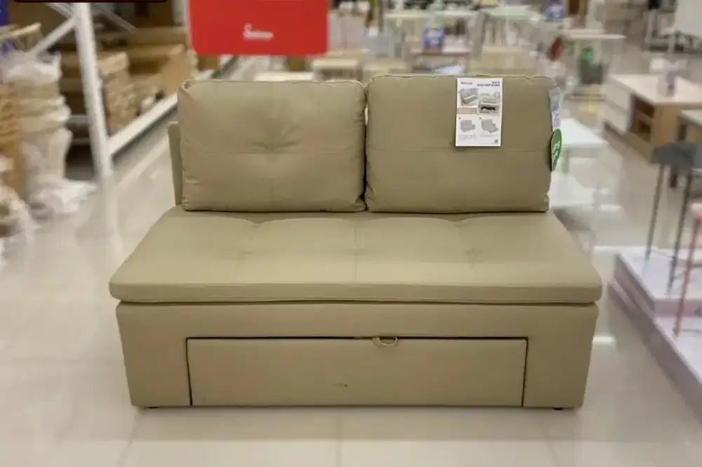 PROMO SOFA MINIMALIS+TEMPAT PENYIMPANAN