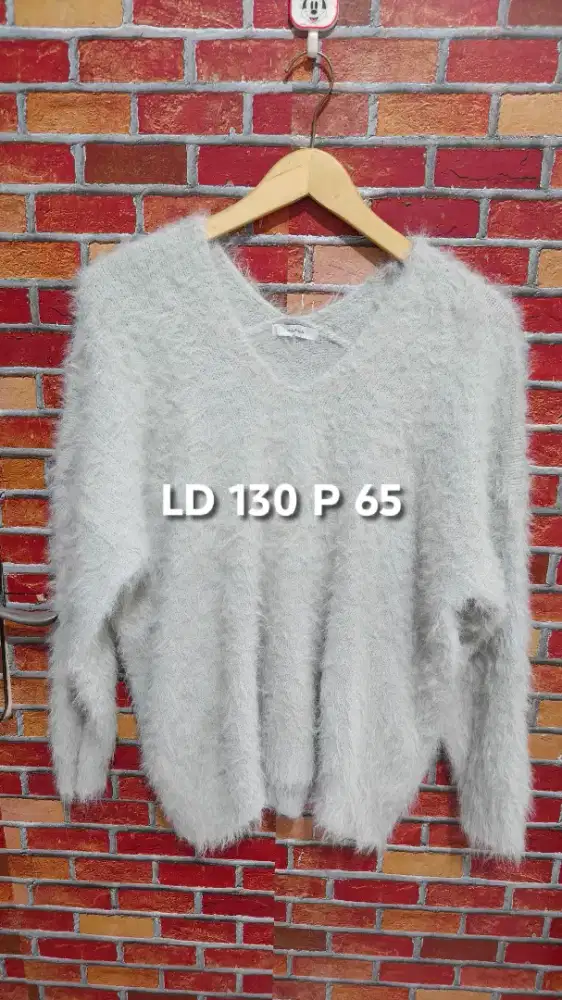 Sweater Fuzzy LD 130 P 65