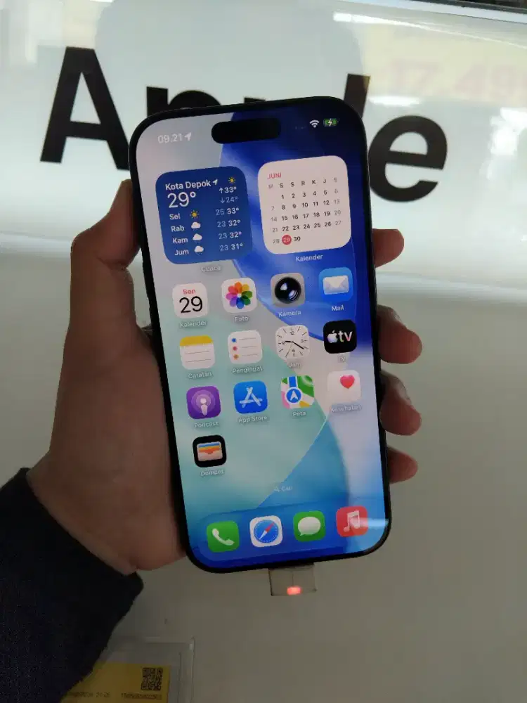 Iphone 17 Pro Deep Blue 256 gb
