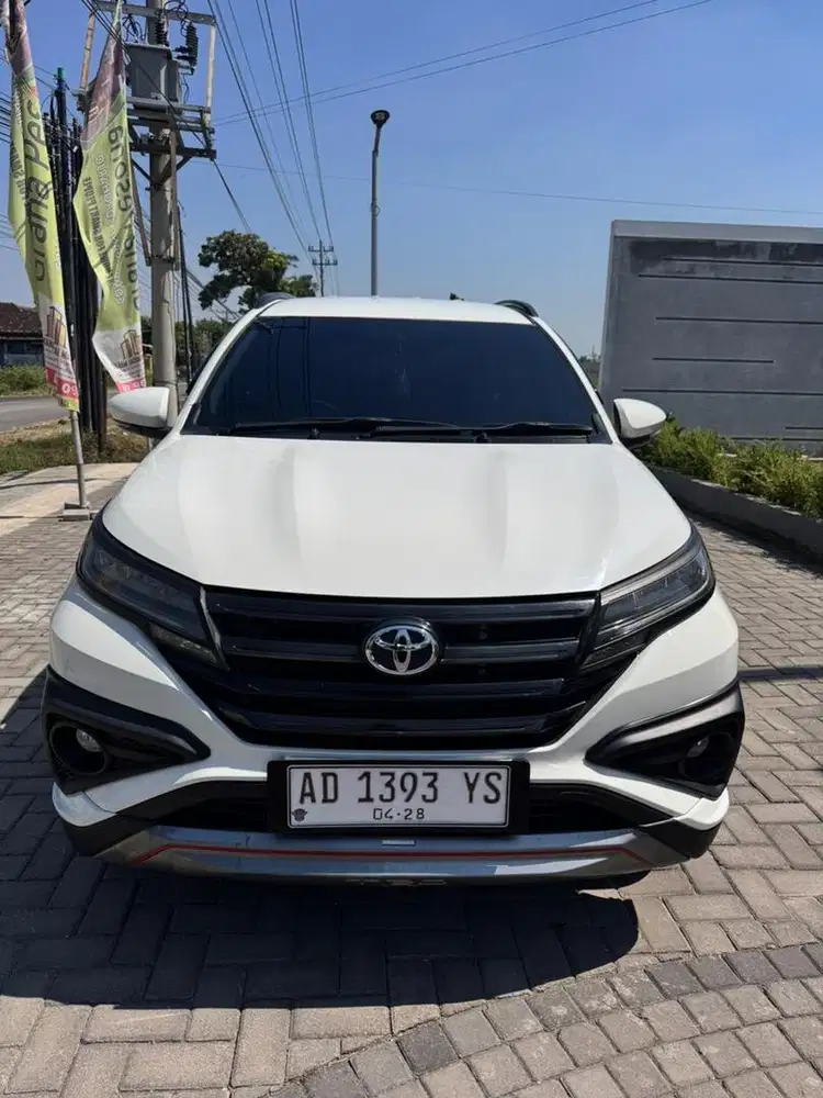 Dijual ALL new rush trds metic 2018 murah