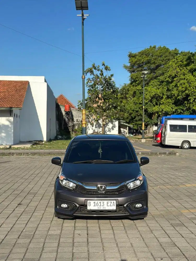 (DP MINIM) HONDA BRIO E 1.2 MATIC 2021