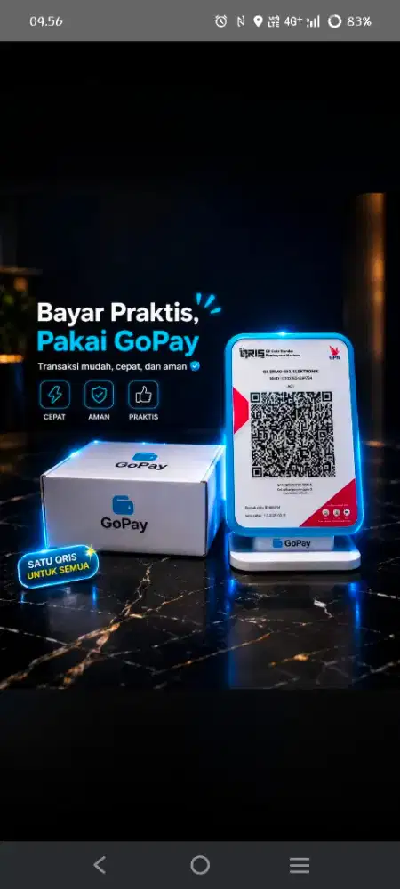 Gopay speaker area depok