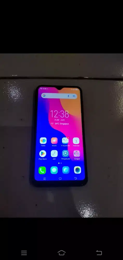 Jual HP vivo y91c,ram 2/32, no minus, nego