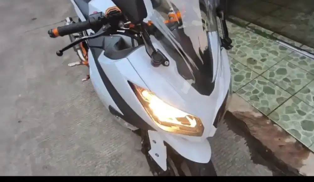 Kawasaki ninja fi 2013