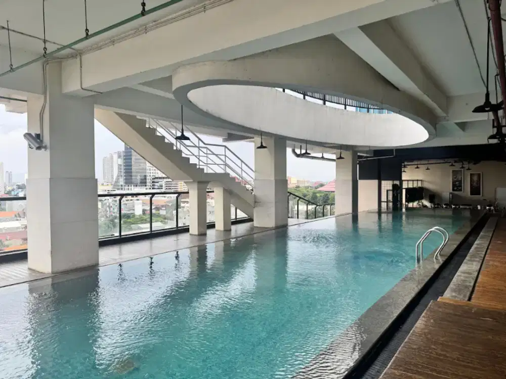 Apartemen lokasi dekat Ui dan tol di Atlanta Residence Depok