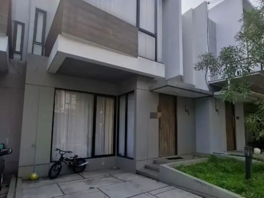 JUAL CEPAT VIA LELANG. SAKA LIVING TOWNHOUSE BINTARO, SAWAH LAMA, CIPUTAT, TANGERANG SELATAN, TANGSEL