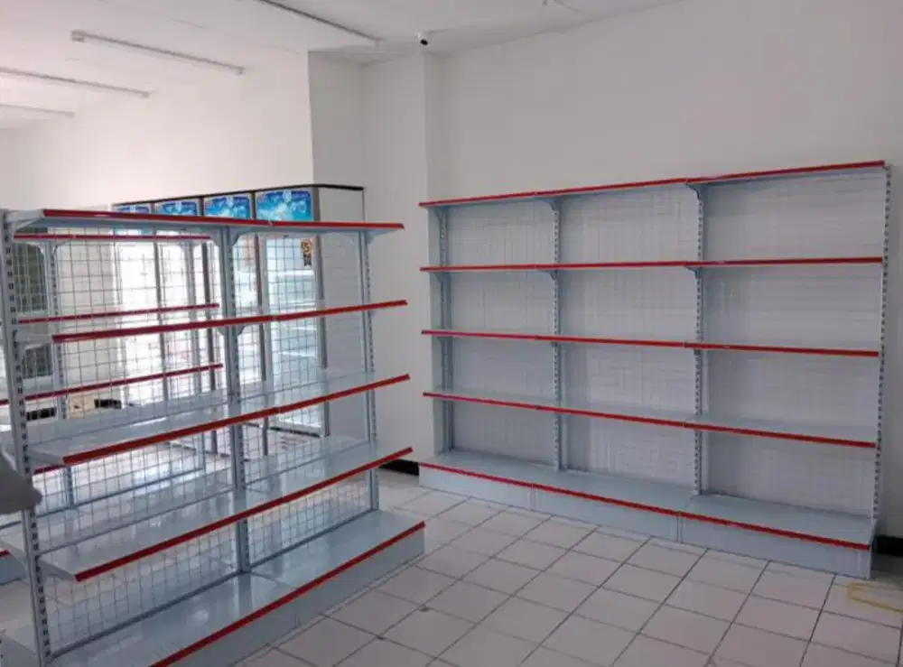 Rak Minimarket harga di deskripsi