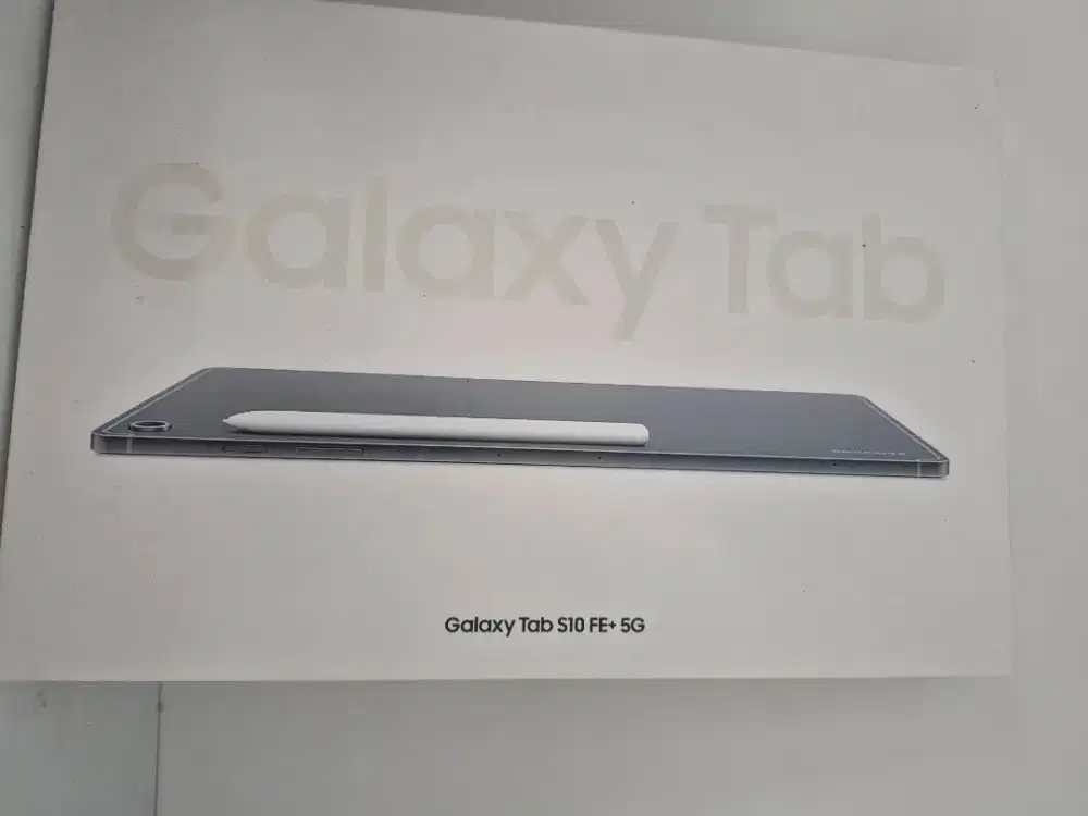 Samsung S10+ FE 5G kapasitas 12 GB/256