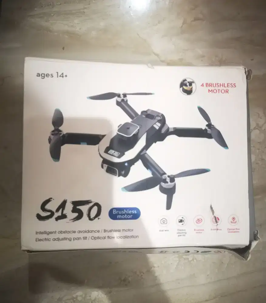 Drone s150 brushles