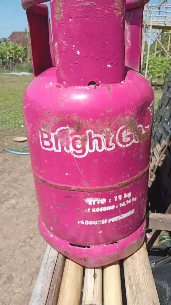 Tabung LPG elpiji bright gas 12kg