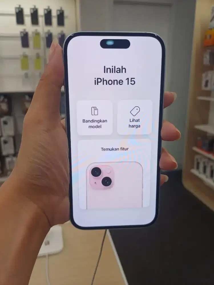 IPHONE 15 128 GB (FREE 2X ANGSURAN)